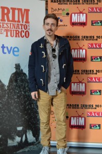 Imagen de Víctor Clavijo en el Festival de Series MIM