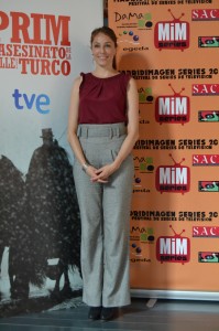 Imagen de Yiriria en el Festival de Series MIM