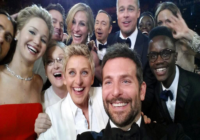 Ellen Selfie