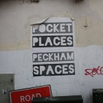 Cartel en Peckham