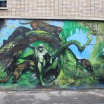 Mural en Shoreditch