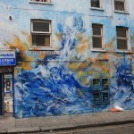 Mural en Shoreditch