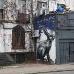 Grafiti del artsita belga ROA