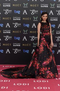 La actriz Leticia Dolera en los Goya 2015
