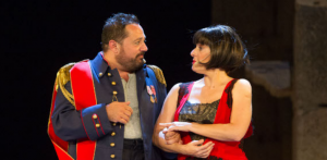 Pepón Nieto y Anabel Alonso