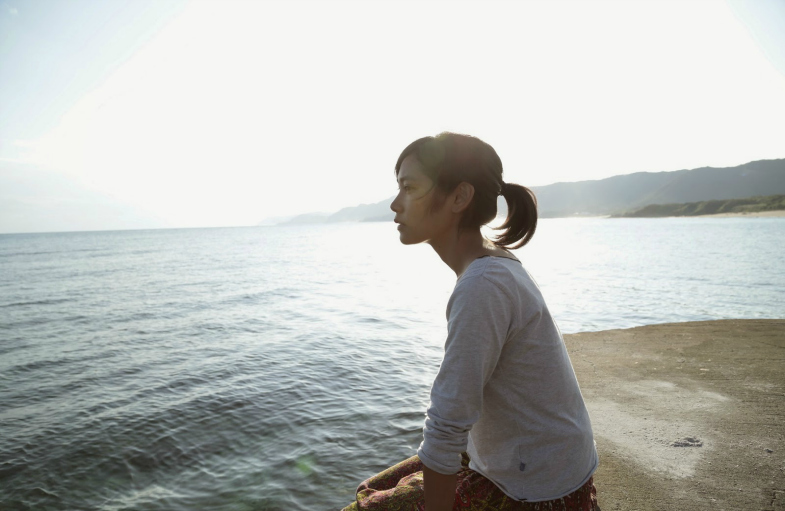 Captura de la película "Aguas Tranquilas" de Naomi Kawase