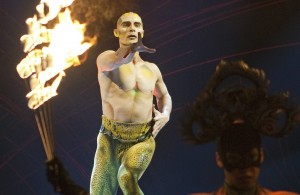 Escena de Amaluna Cirque Du Soleil