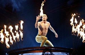 Escena de Amaluna Cirque Du Soleil