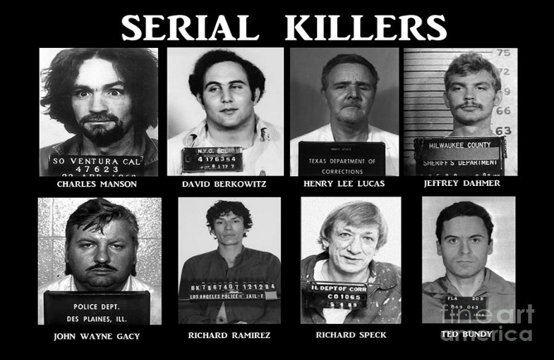 Algunos de los asesinos en serie más famosos