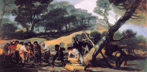 Fabricación de Pólvora de Tardienta de Goya