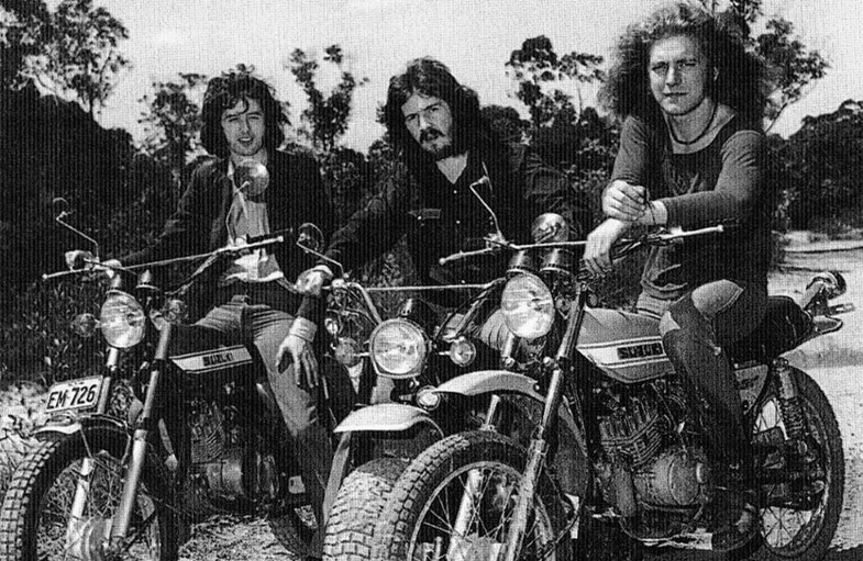 Led Zeppelin / Fuente: silodrome.com