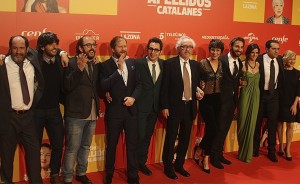 El equipo de "Ocho apellidos catalanes"
