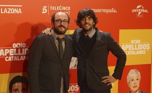 Borja Cobeaga y Diego San José