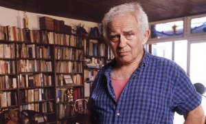 El escritor Norman Mailer