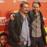 Xavier Domènech y Pablo Iglesias