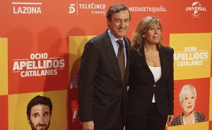 Rafael Hernando y Alicia Sánchez Camacho