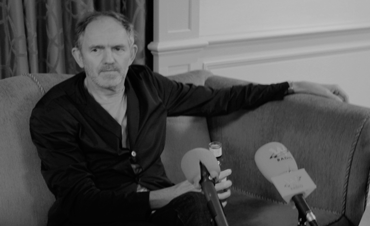 Anton Corbijn en la presentación española de Life