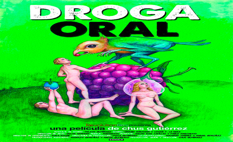 Cartel de "Droga Oral"