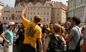 Free tour en Praga