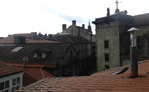 Casco histórico de Santiago de Compostela