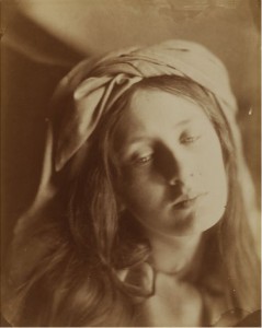 Beatrice · Julia Margaret Cameron · 1866