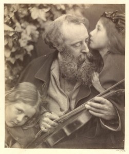Whisper of the Muse · Julia Maragret Cameron · 1865