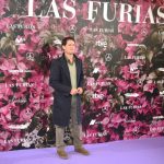 Antonio Zabalburu en el estreno de Las Furias