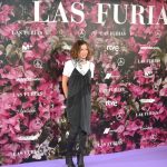Cristina Alarcón en el estreno de Las Furias