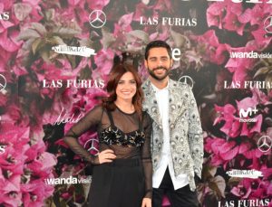 Ana del Rey y Miguel Diosdado en el estreno de Las Furias