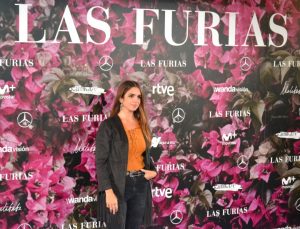 Elena Furiarse en el estreno de Las Furias