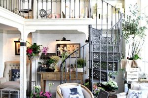 Escalera de Salón des fleurs