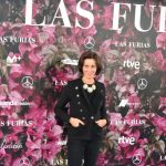 Fanny Gautier en el estreno de Las Furias