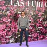 Félix Gómez en el estreno de Las Furias