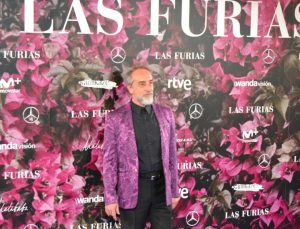 Gonzalo de Castro en el estreno de Las Furias