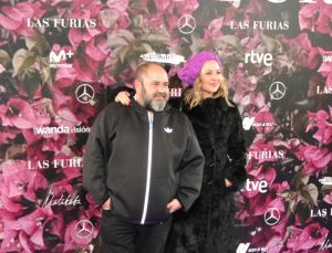 Juanma Cifuentes y Pilar Castro en el estreno de Las Furias