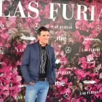 Luis Larrodera en el estreno de Las Furias