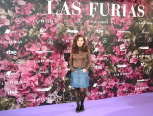 Nuria Gago en el estreno de Las Furias