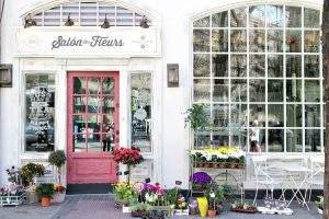 Entrada Salón des fleurs