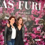 Teresa Hurtado de Ory en el estreno de Las Furias
