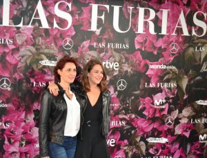 Teresa Hurtado de Ory en el estreno de Las Furias