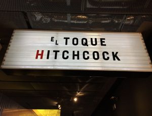 El toque Hitchcock