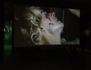 Hitchcock escena película de 'Los Pájaros'