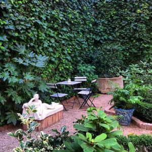 © Café del jardín