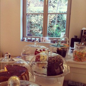 © Café del jardín