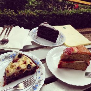 © Café del jardín