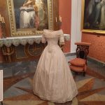 Vestido de novia del Romanticismo