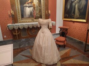 Vestido de novia del Romanticismo