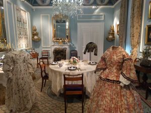 Vestidos y trajes del Romanticismo