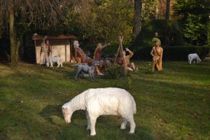 Los pastores contemplan al ángel