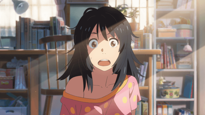 Mitsuha, la protagonista de la última película de Makoto Shinkai